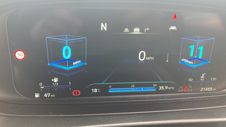 Hyundai BAYON 1.0 TGDi 48V MHEV Premium 5dr Petrol Hatchback